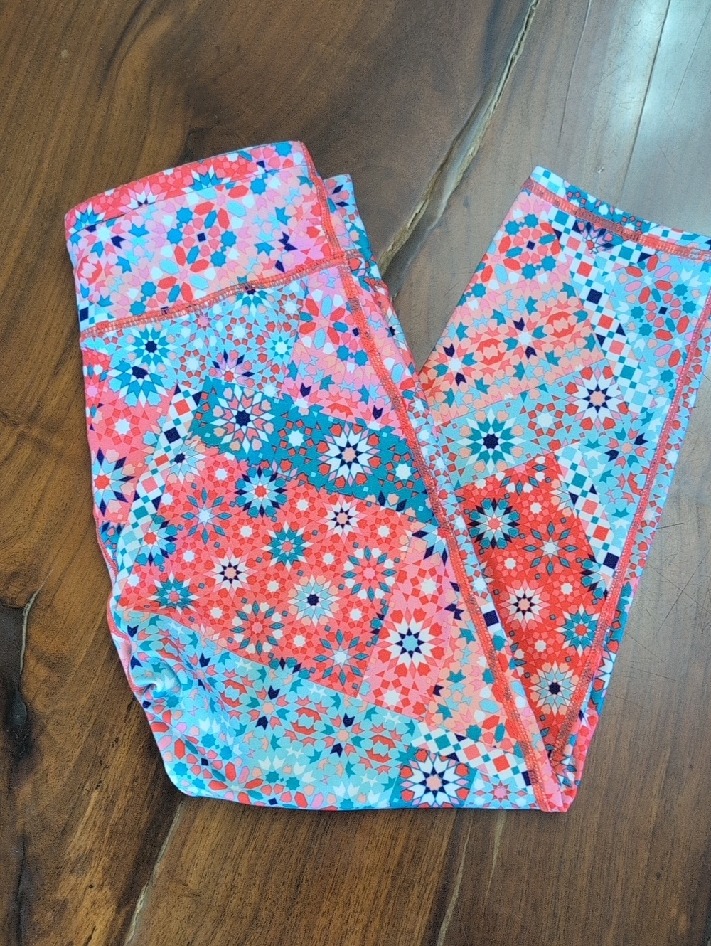 Girls Active Capris
